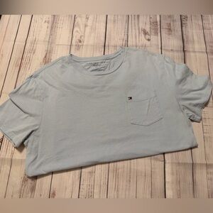 Men’s Light Blue Tommy Hilfiger Tee